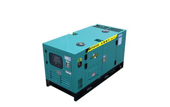 苏尼特右科克50kw小型柴油发电机组