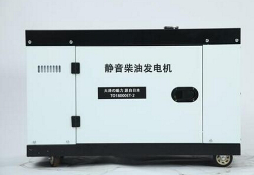 苏尼特右科克12kw小型柴油发电机组
