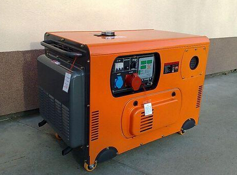 苏尼特右科克10kw小型柴油发电机组