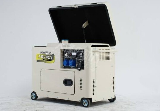 苏尼特右科克8kw小型柴油发电机组