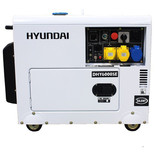 苏尼特右现代DHY6000SE 6.5kVA柴油发电机