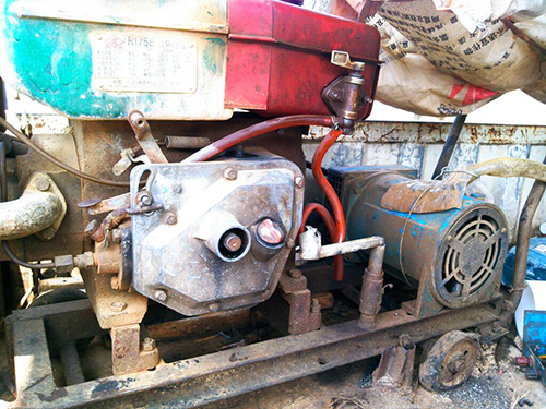 苏尼特右单杠柴油机发电机出租