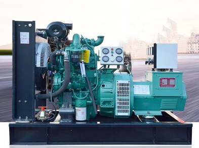 苏尼特右全新上柴50kw大型柴油发电机组